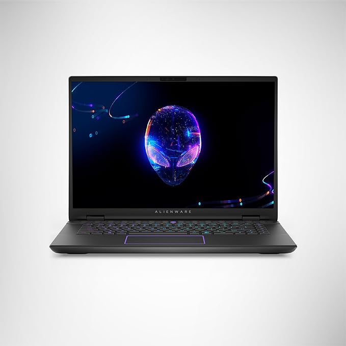 Dell Alienware m16 R2 Gaming Laptop, AI Enabled Processor Intel Core Ultra 185H, 16GB, 1TB SSD, NVIDIA RTX 4060, GB GDDR6, 16