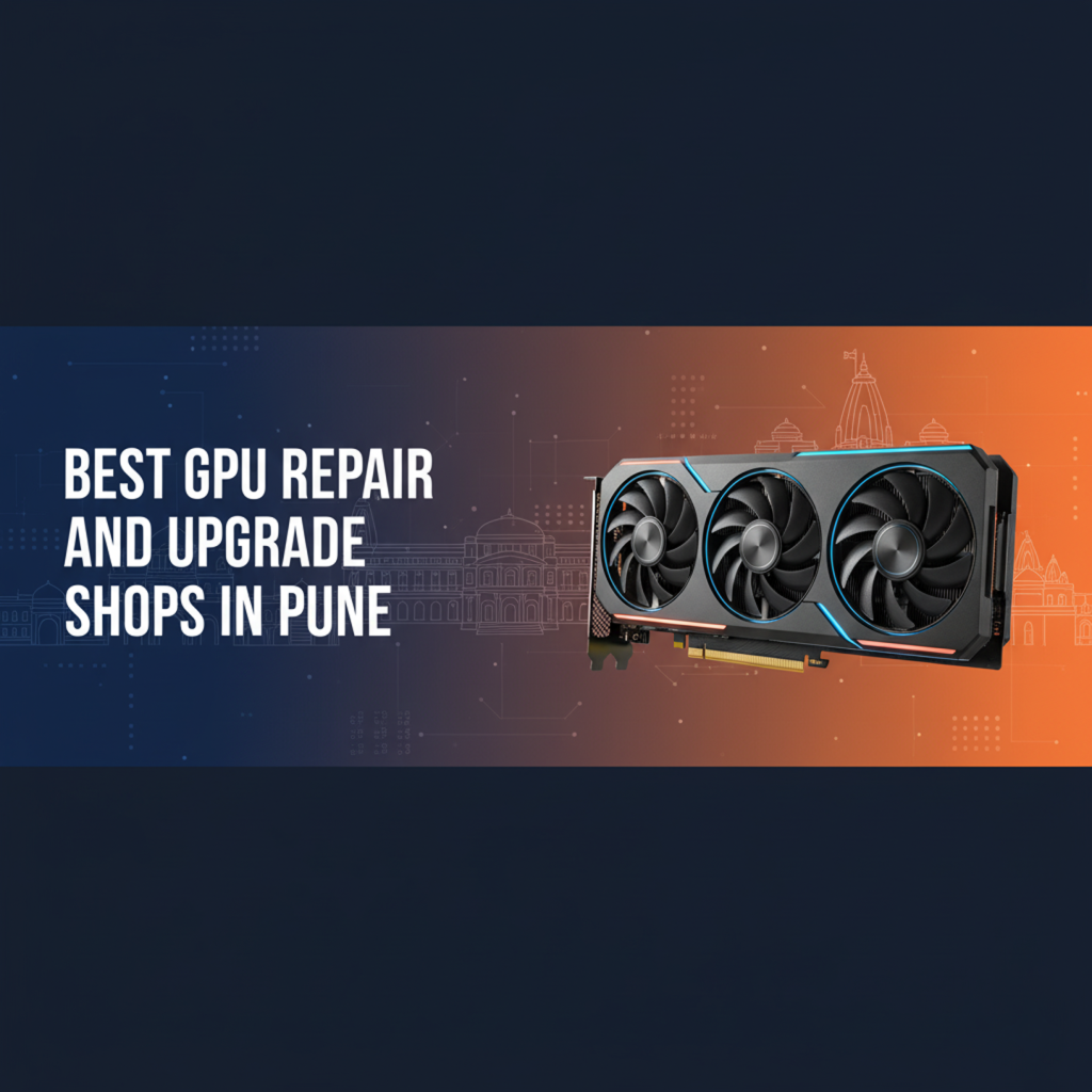 Best GPU Repair and Upgrade Shops in Pune