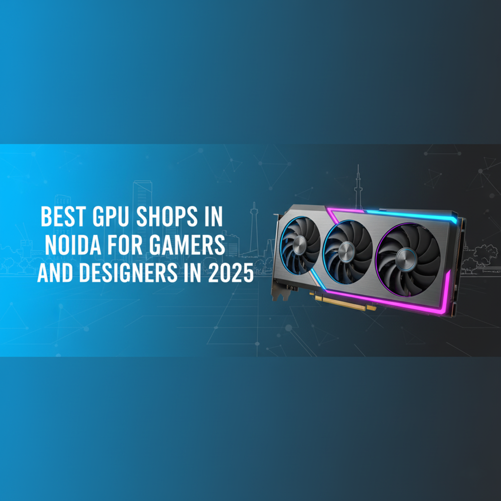 Best GPU Shops in Noida for Gamers and Designers in 2025