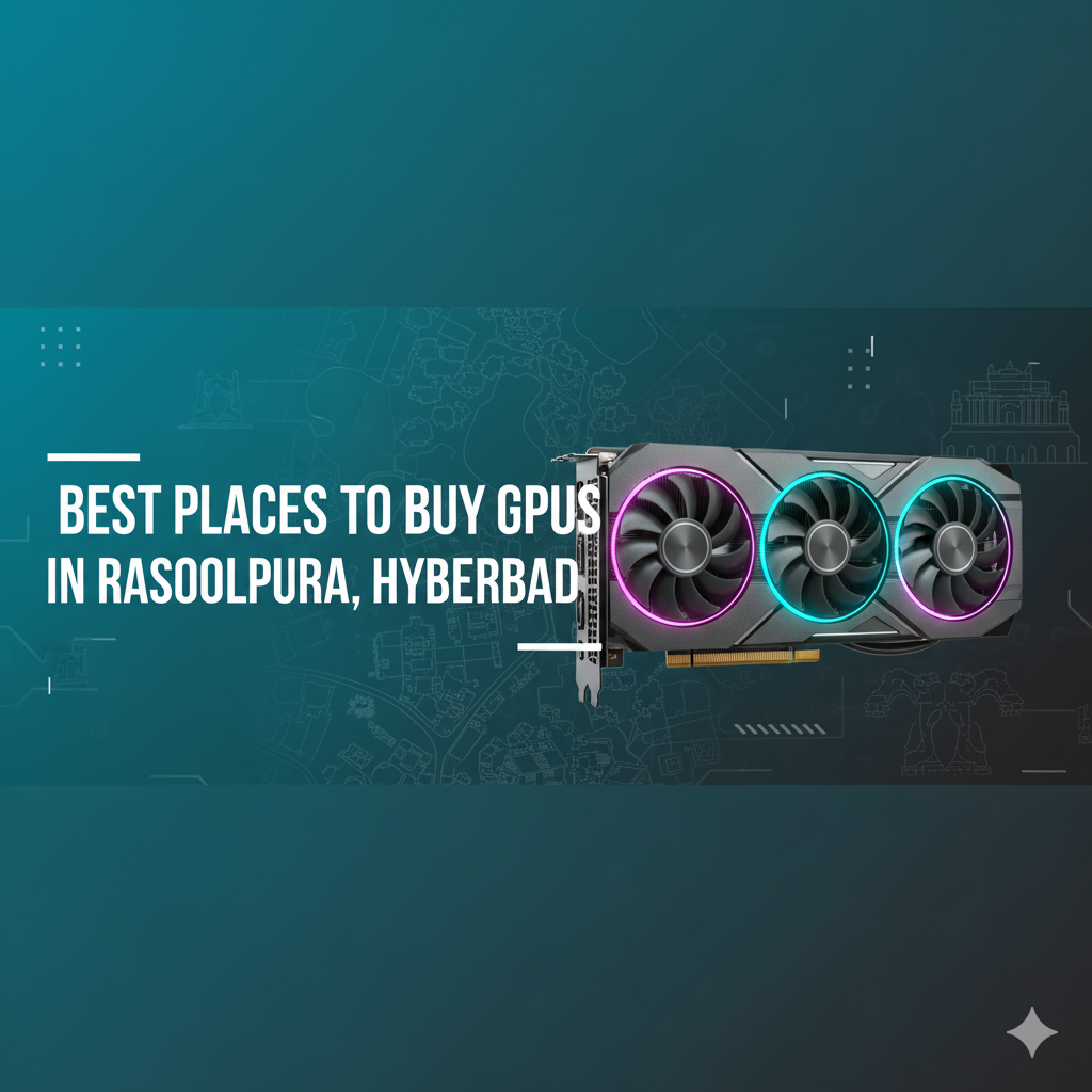 Best Places to Buy GPUs in Rasoolpura, Hyderabad