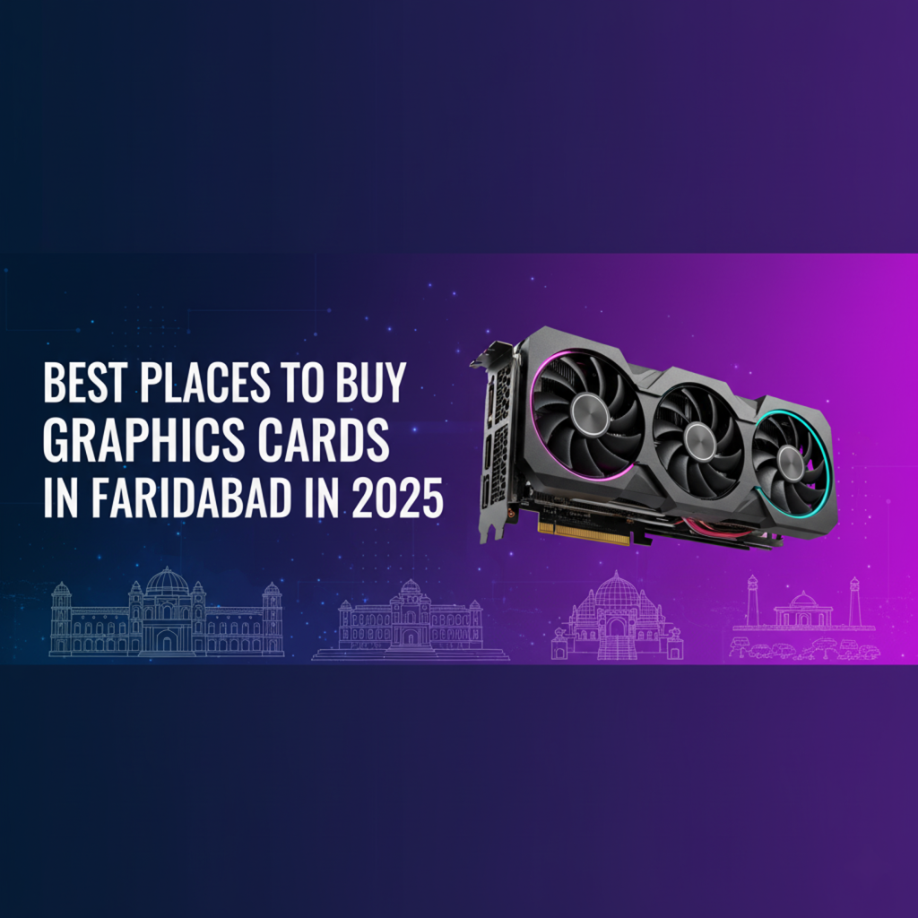Best Places to Buy Graphics Cards in Faridabad in 2025