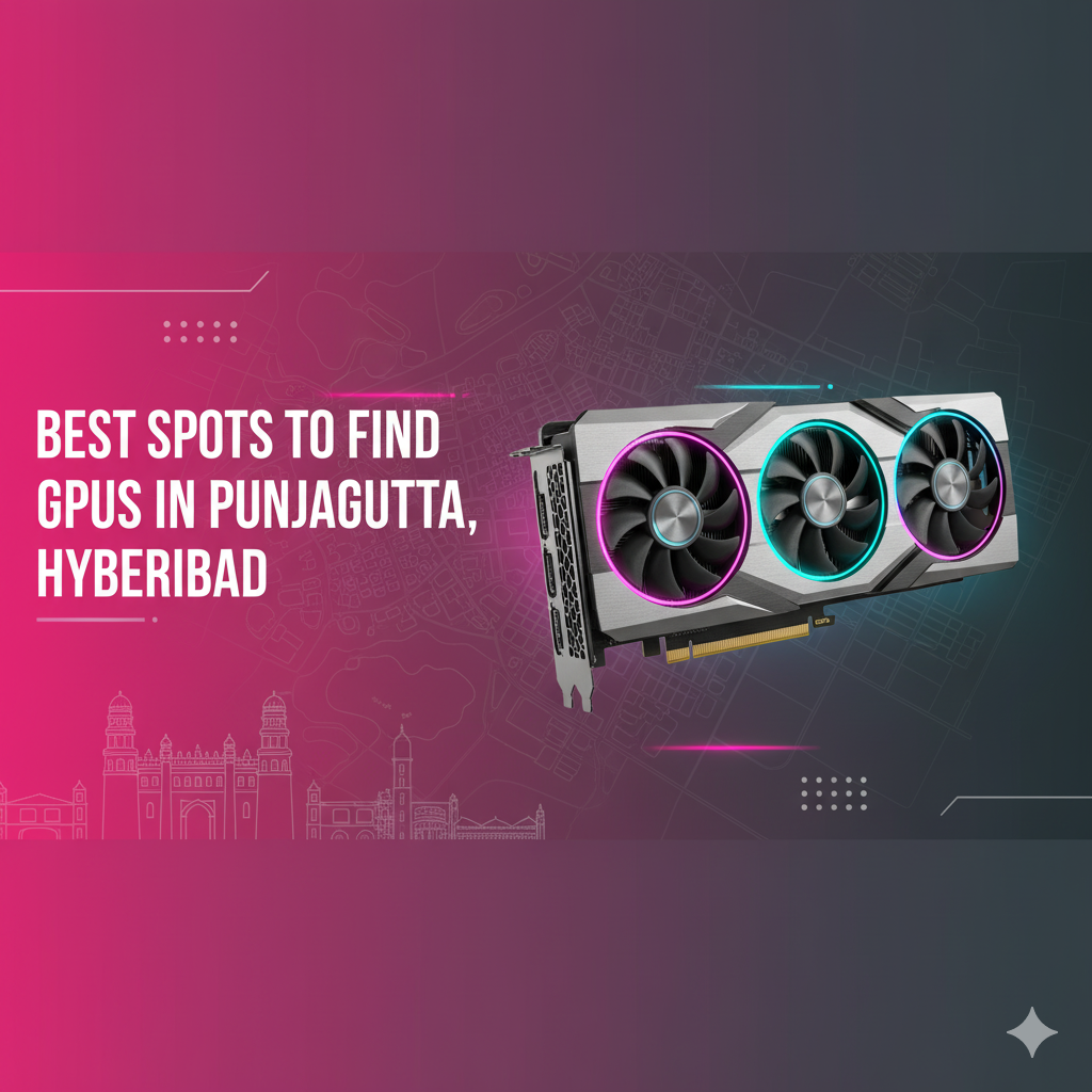 Best Spots to Find GPUs in Punjagutta, Hyderabad