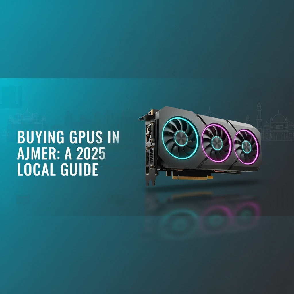 Buying GPUs in Ajmer A 2025 Local Guide
