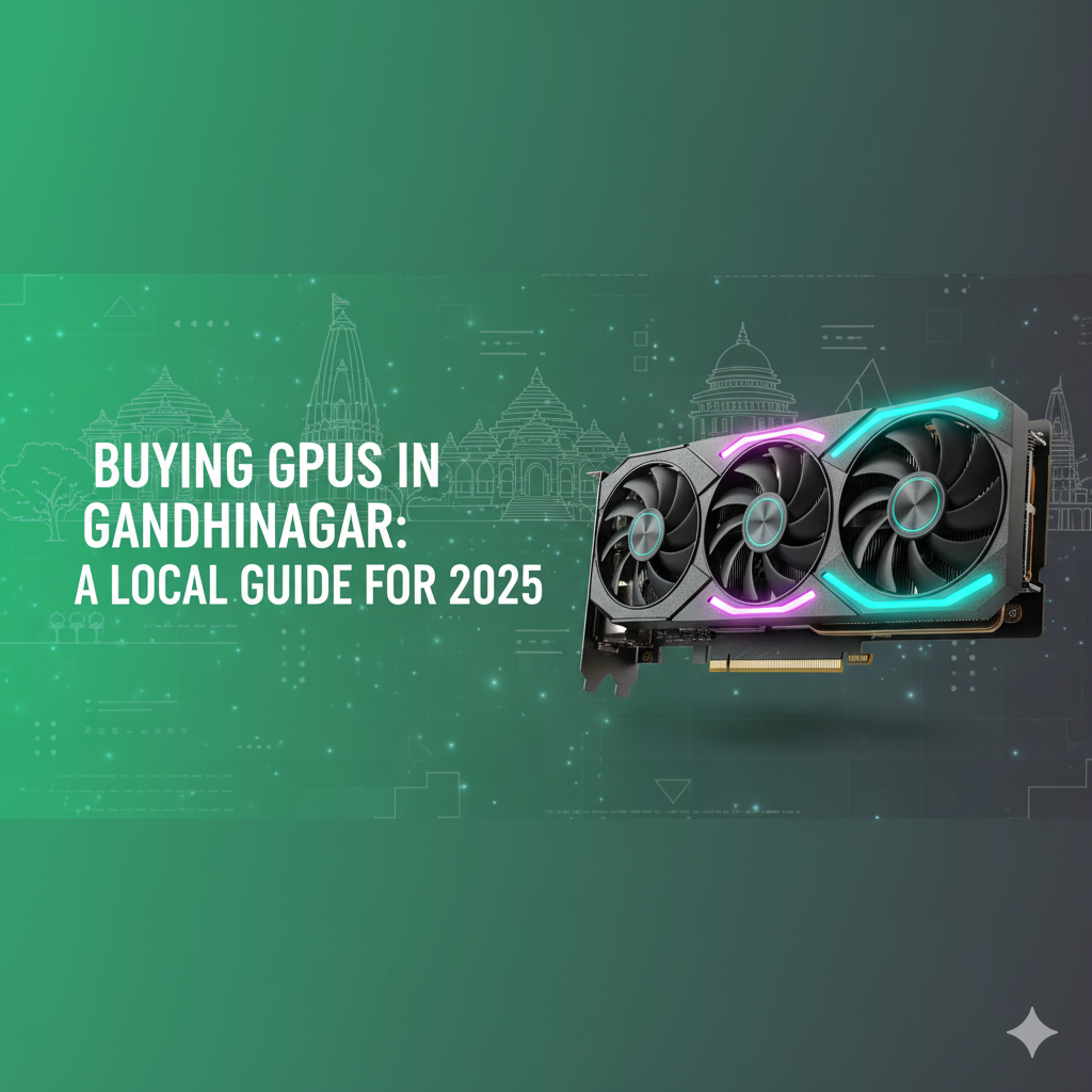 Buying GPUs in Gandhinagar A Local Guide for 2025