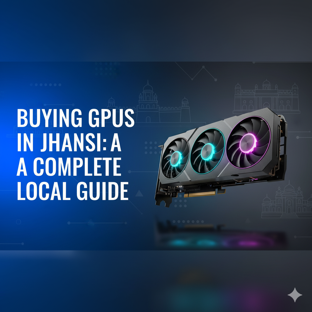 Buying GPUs in Jhansi A Complete Local Guide