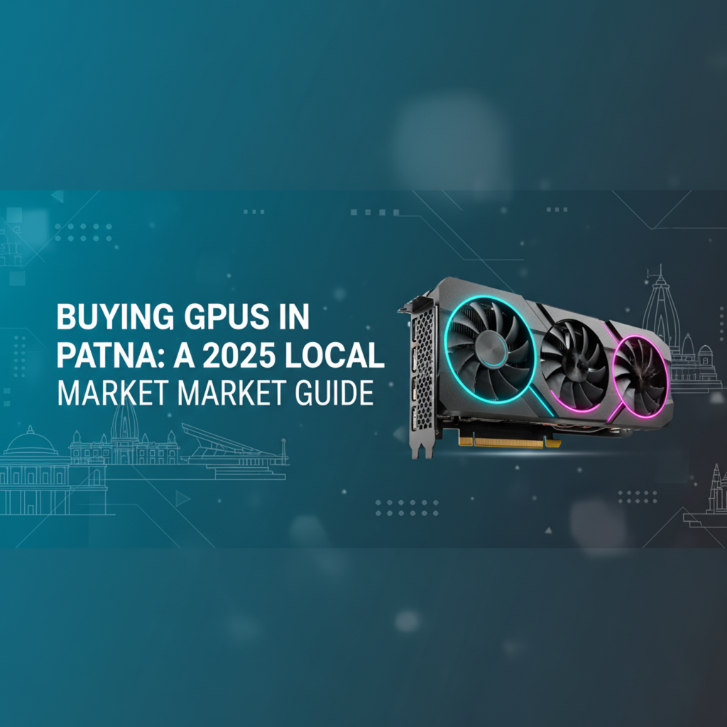 Buying GPUs in Patna: A 2025 Local Market Guide