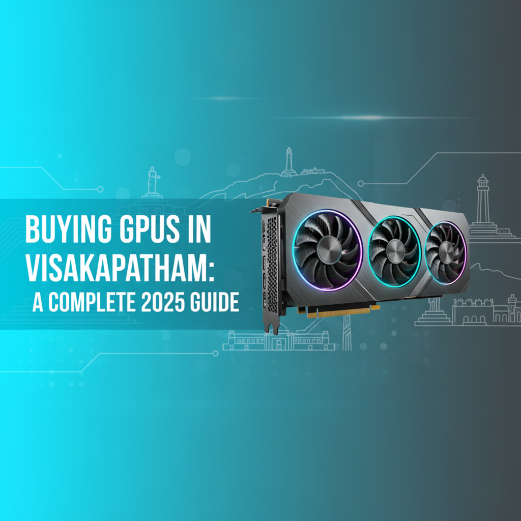 Buying GPUs in Visakhapatnam A Complete 2025 Guide