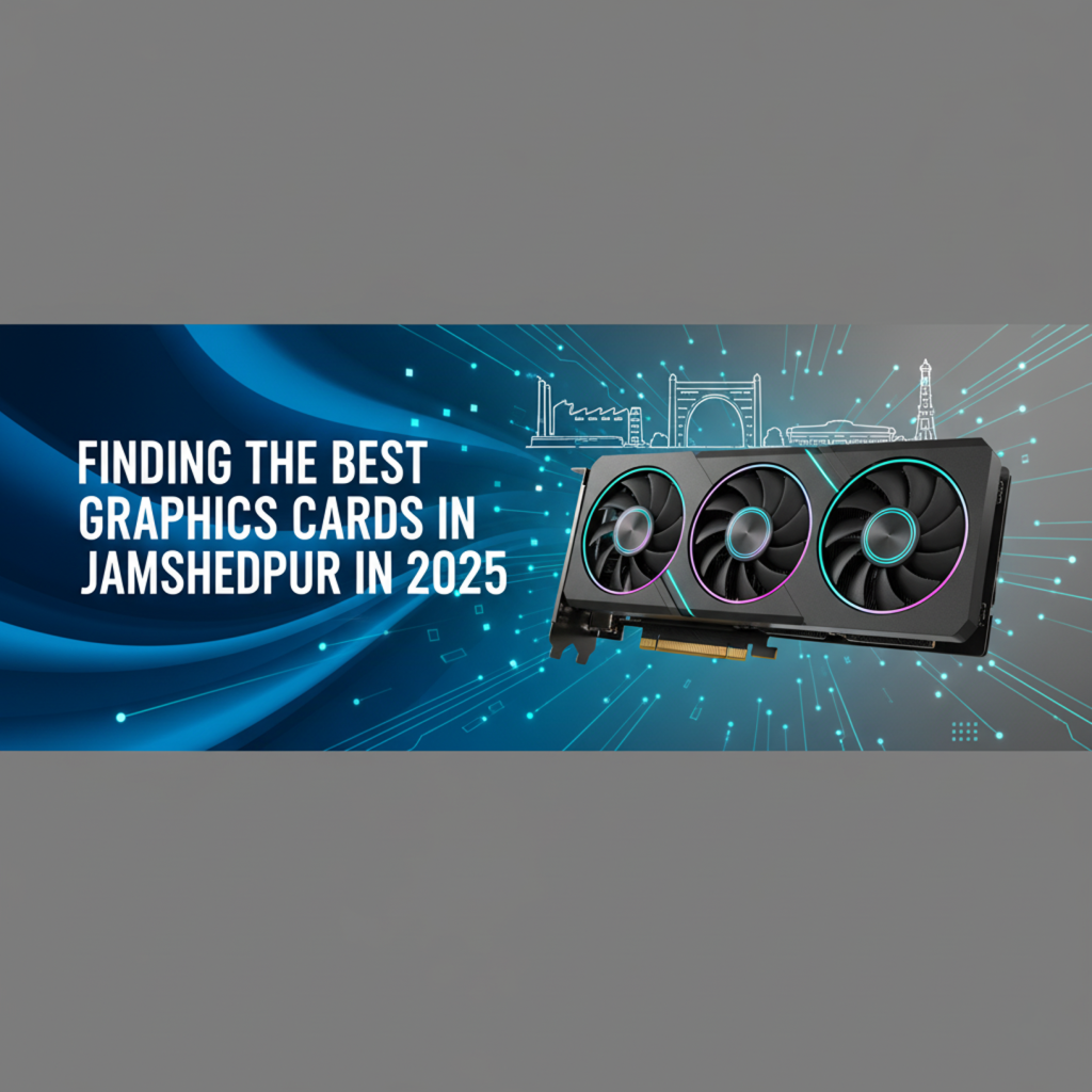 Finding the Best Graphics Cards in Jamshedpur in 2025