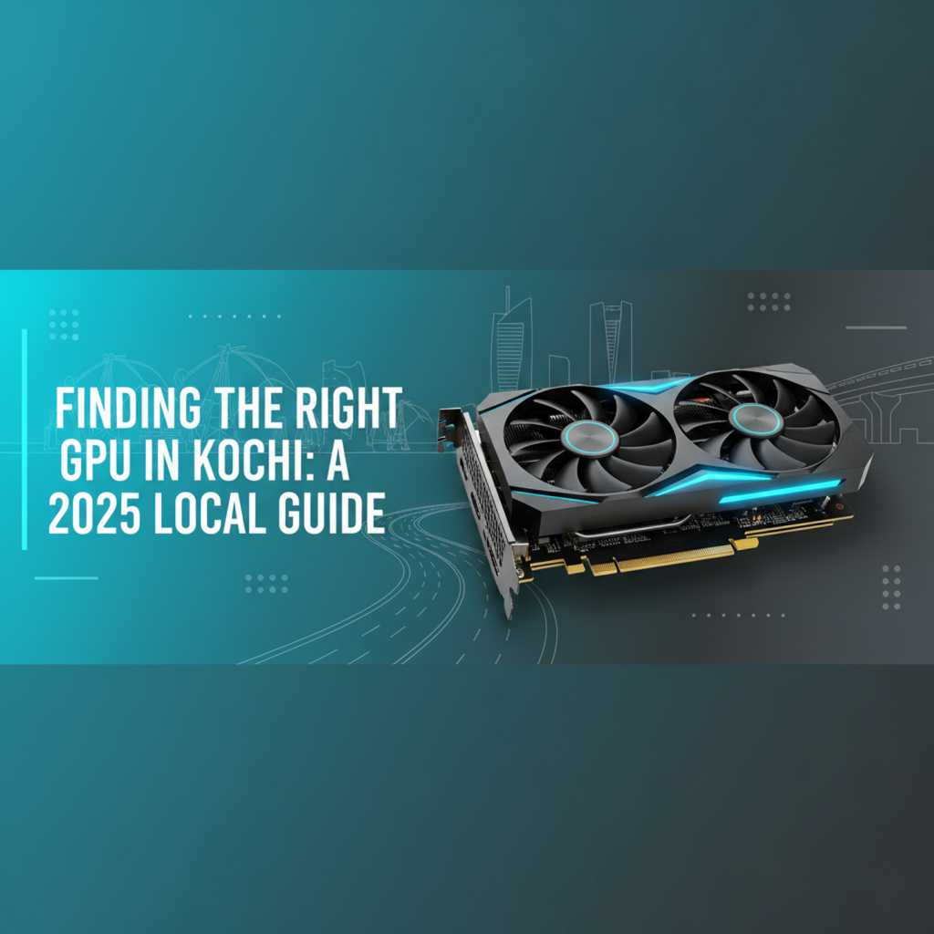 Finding the Right GPU in Kochi: A 2025 Local Guide
