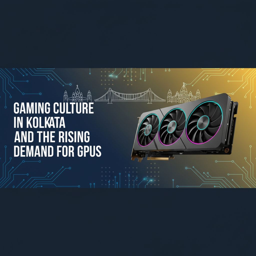 Gaming Culture in Kolkata and the Rising Demand for GPUs