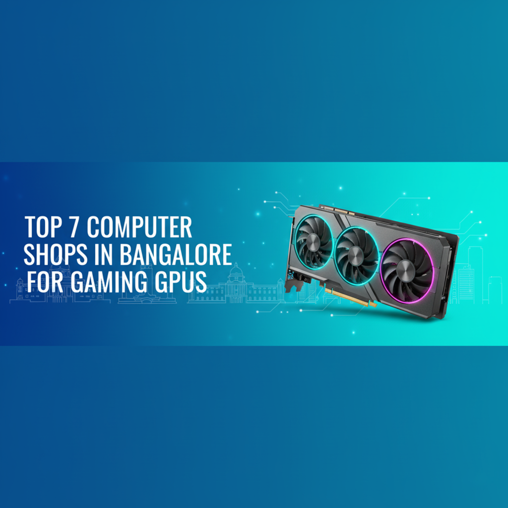 Top 7 Computer Shops in Bangalore for Gaming GPUs