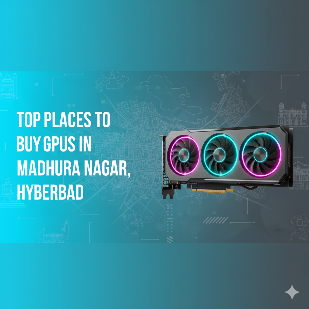 Top Places to Buy GPUs in Madhura Nagar, Hyderabad