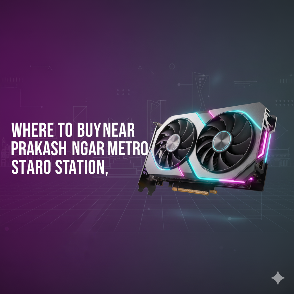 Where to Buy GPUs Near Prakash Nagar Metro Station, Hyderabad