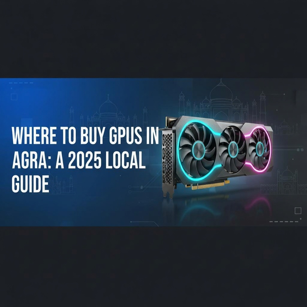 Where to Buy GPUs in Agra A 2025 Local Guide