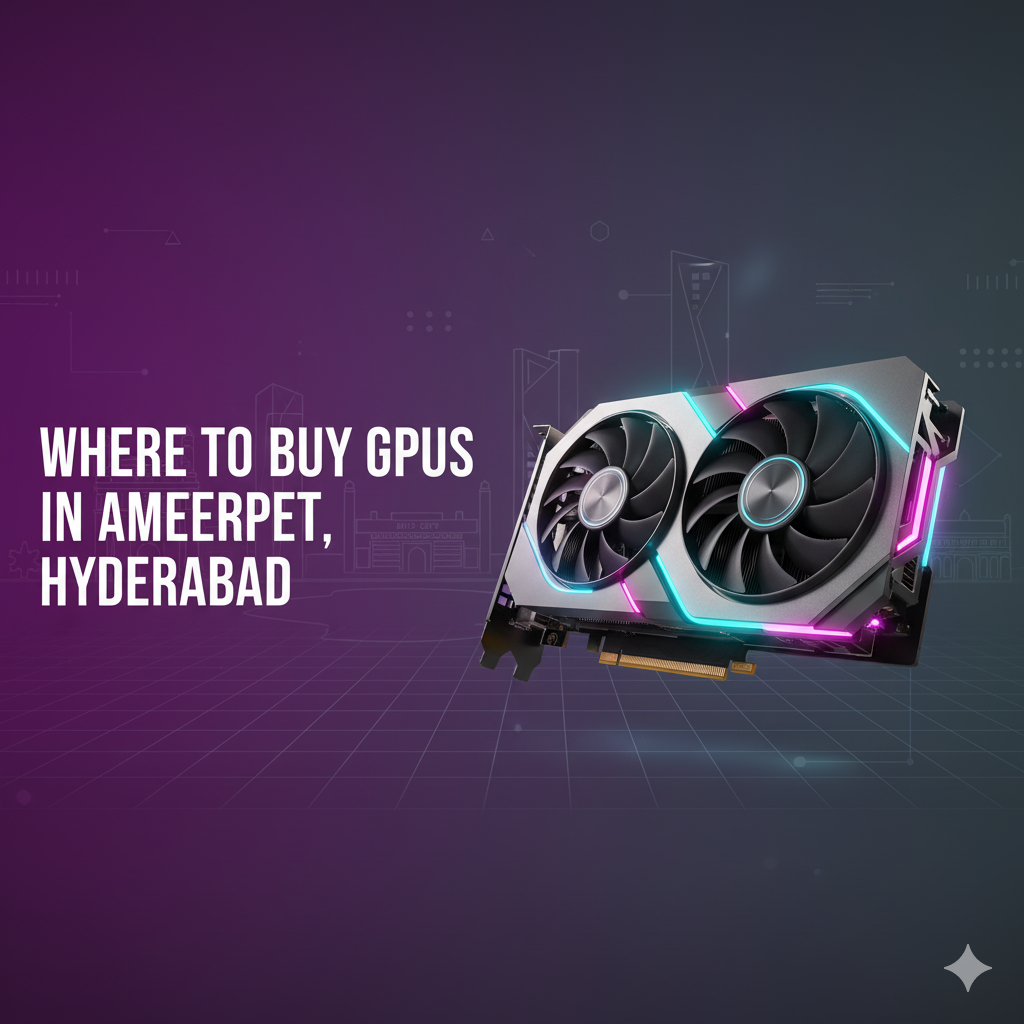 Where to Buy GPUs in Ameerpet, Hyderabad