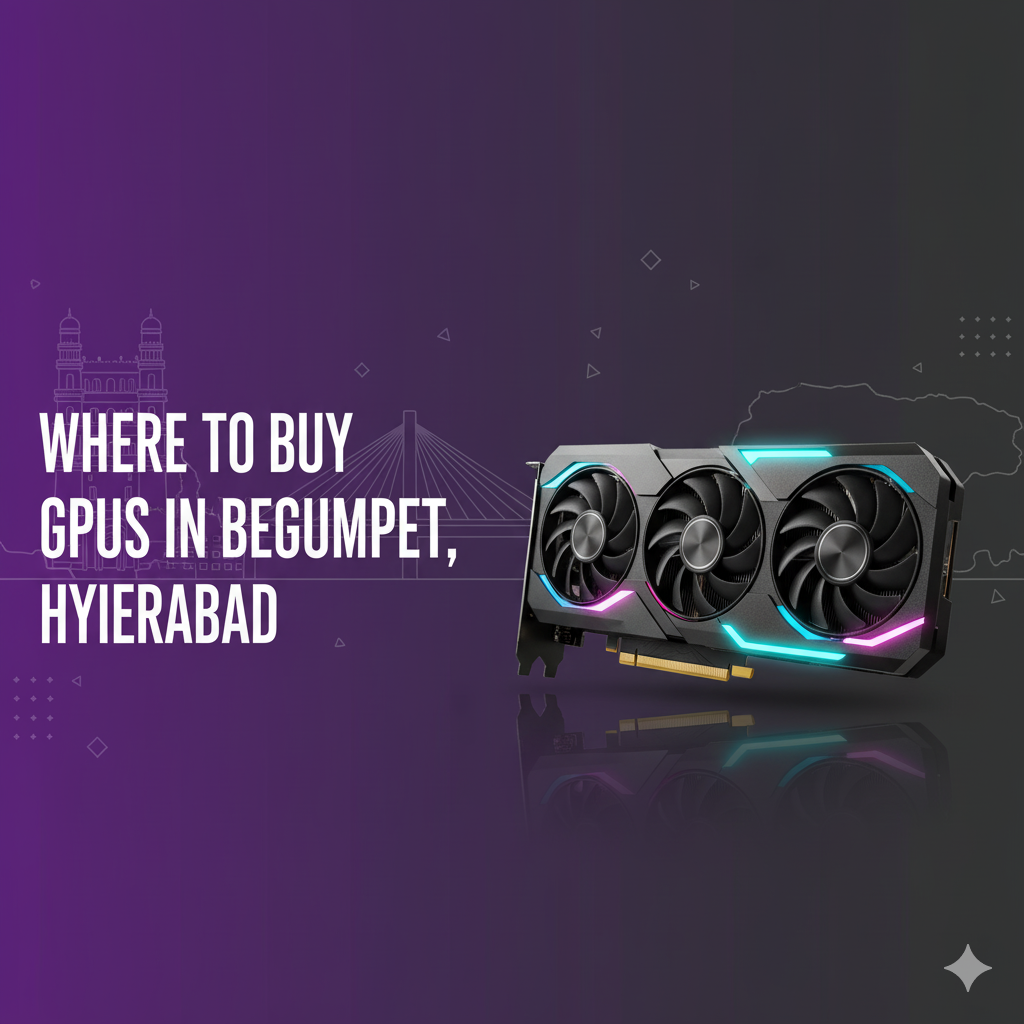 Where to Buy GPUs in Begumpet, Hyderabad