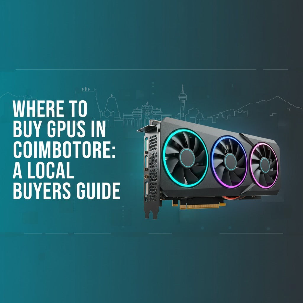 Where to Buy GPUs in Coimbatore A Local Buyers Guide