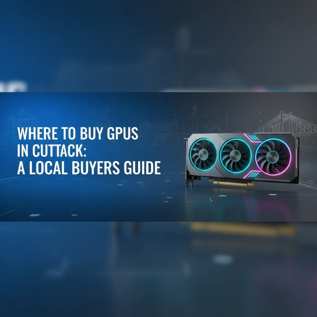 Where to Buy GPUs in Cuttack A Local Buyers Guide