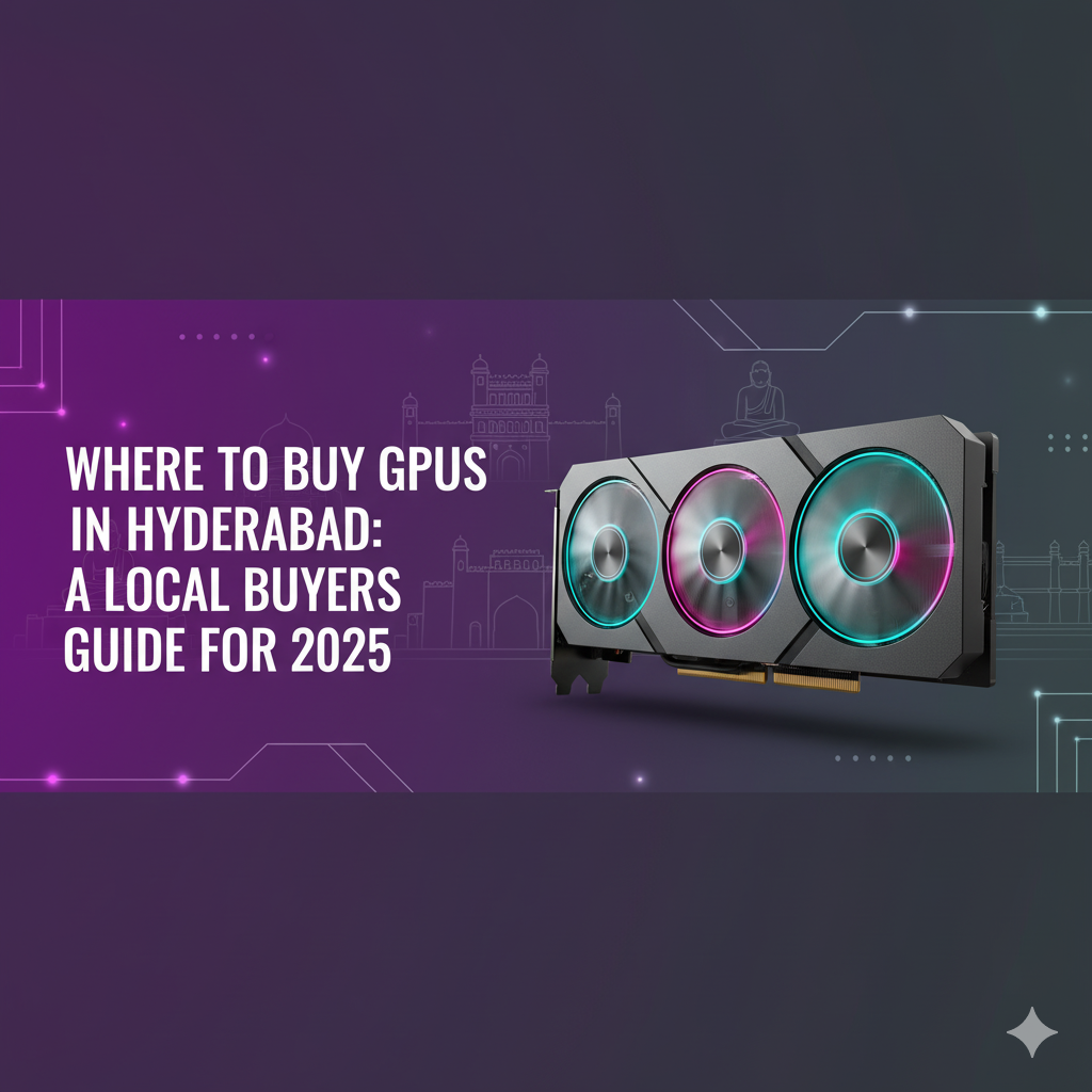 Where to Buy GPUs in Hyderabad A Local Buyers Guide for 2025