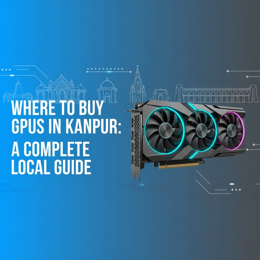 Where to Buy GPUs in Kanpur A Complete Local Guide