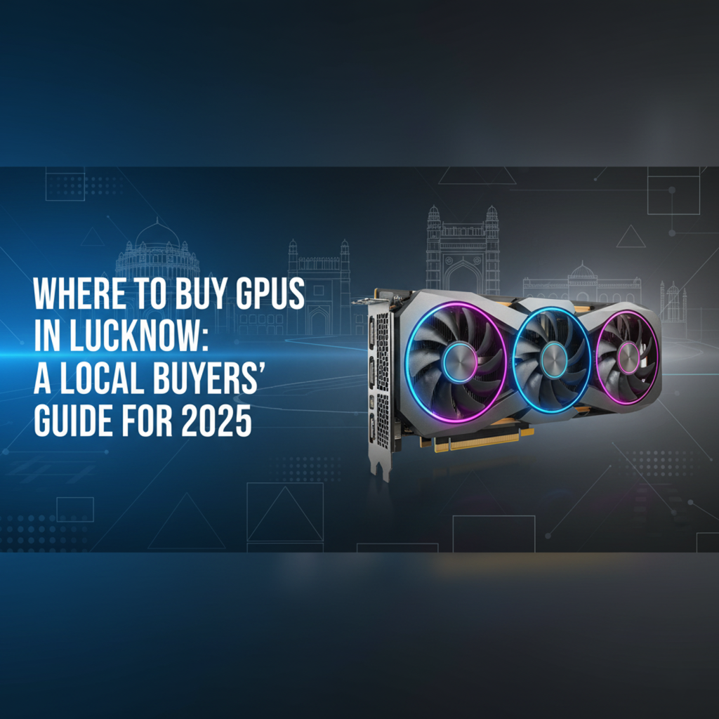 Where to Buy GPUs in Lucknow: A Local Buyers' Guide for 2025