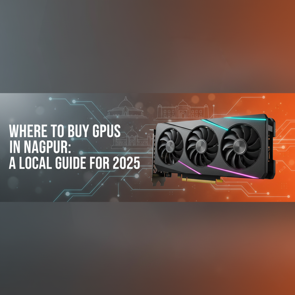 Where to Buy GPUs in Nagpur: A Local Guide for 2025