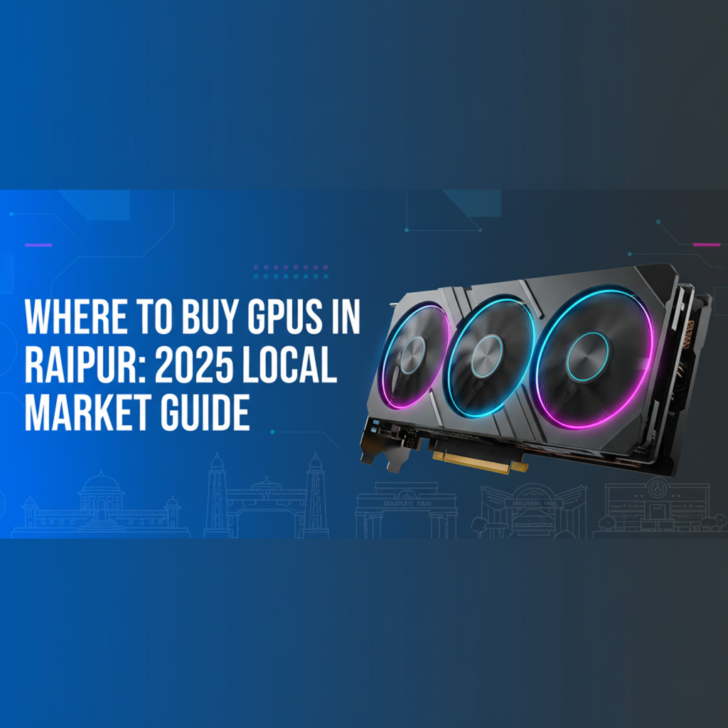 Where to Buy GPUs in Raipur: 2025 Local Market Guide