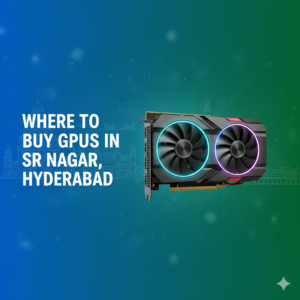Where to Buy GPUs in SR Nagar, Hyderabad