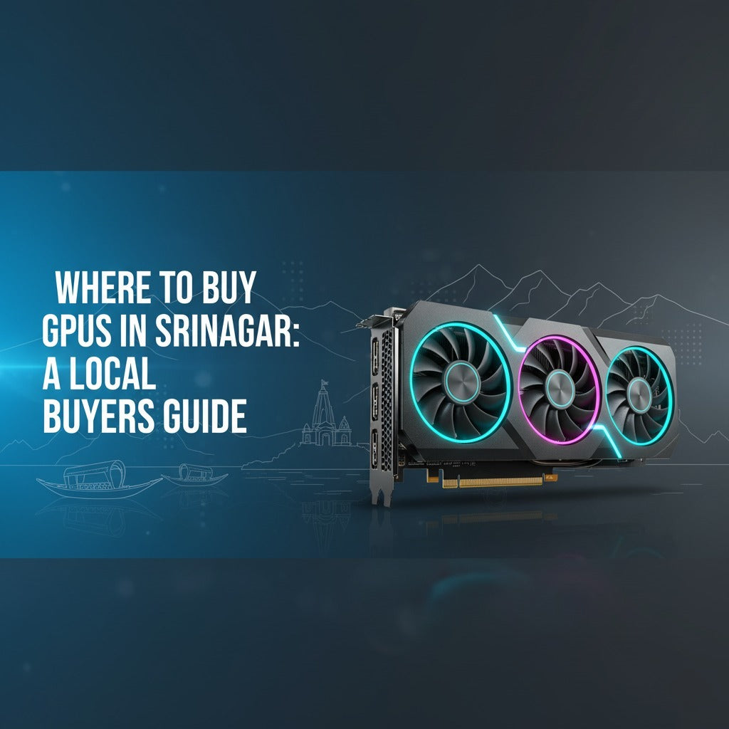 Where to Buy GPUs in Srinagar A Local Buyers Guide