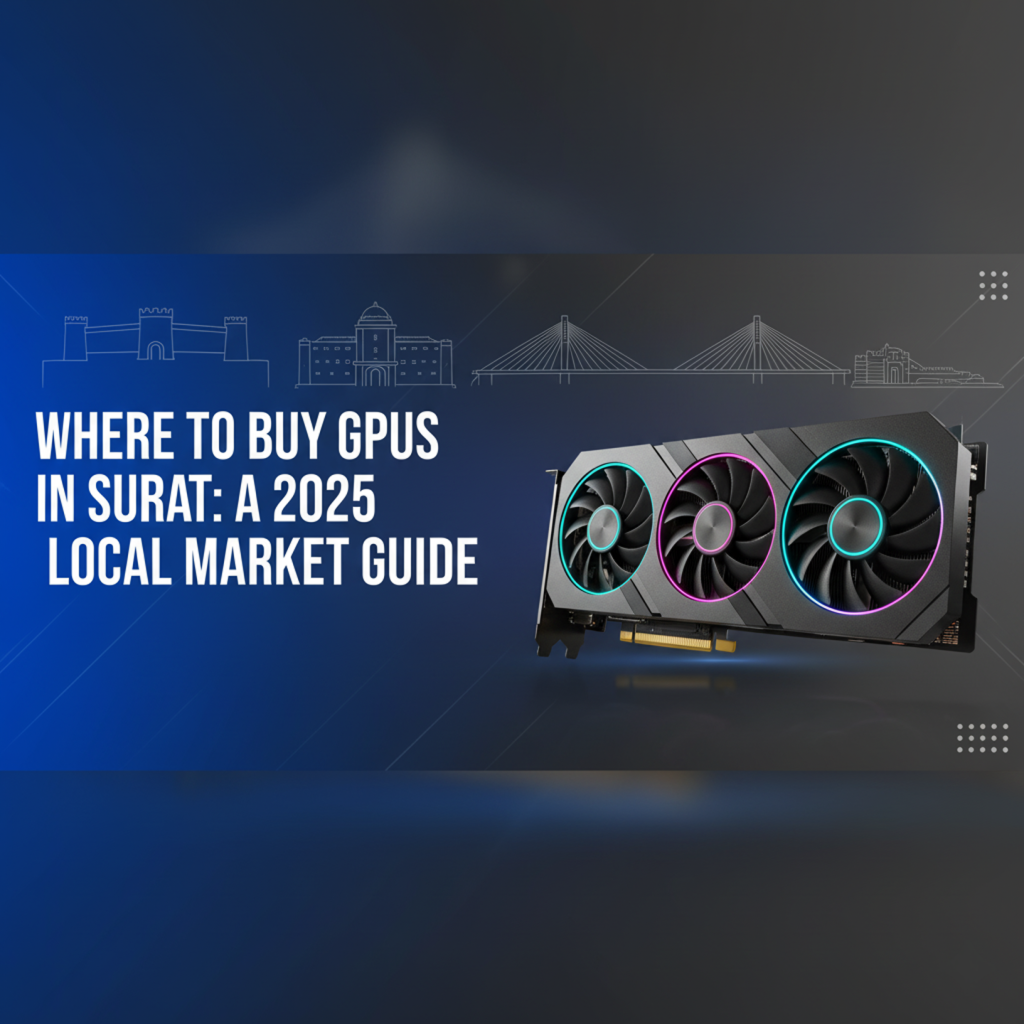 Where to Buy GPUs in Surat A 2025 Local Market Guide