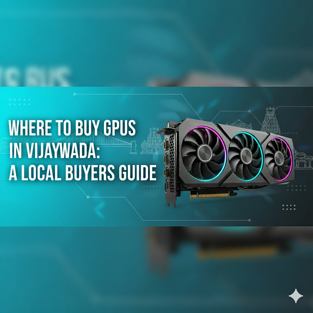 Where to Buy GPUs in Vijayawada A Local Buyers Guide