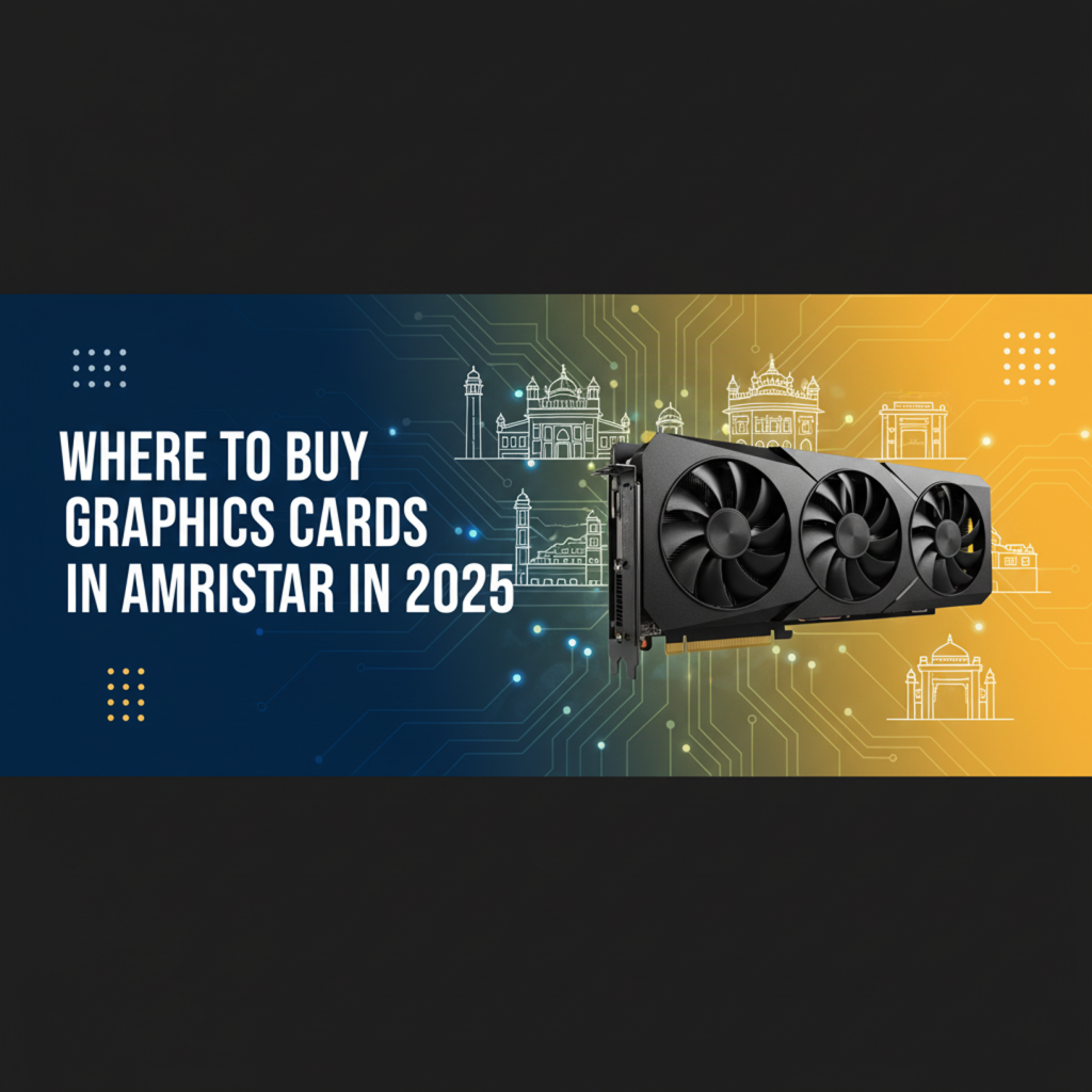 Where to Buy Graphics Cards in Amritsar in 2025