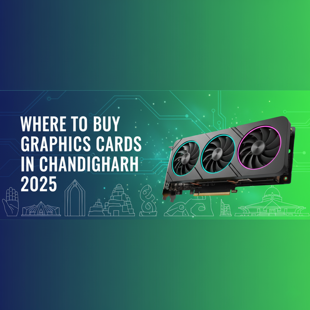 Where to Buy Graphics Cards in Chandigarh in 2025