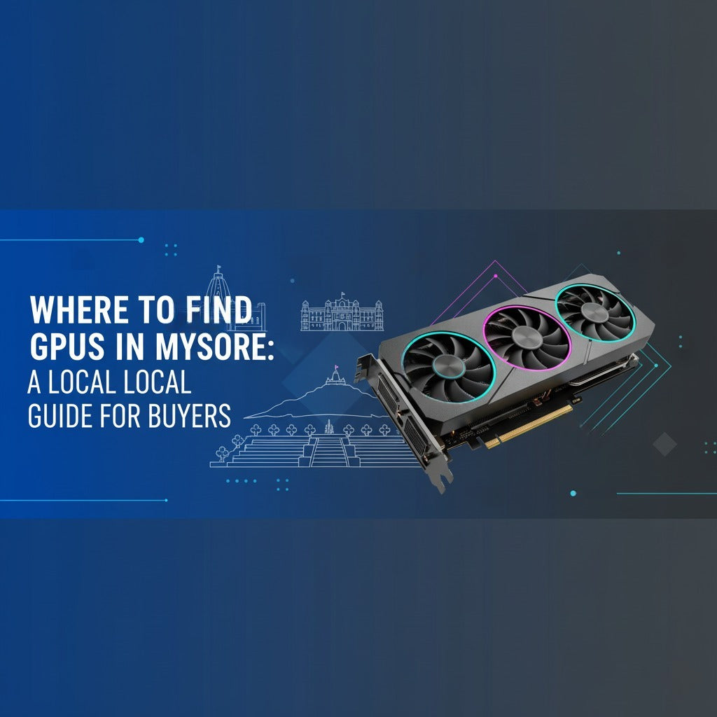 Where to Find GPUs in Mysore A Local Guide for Buyers