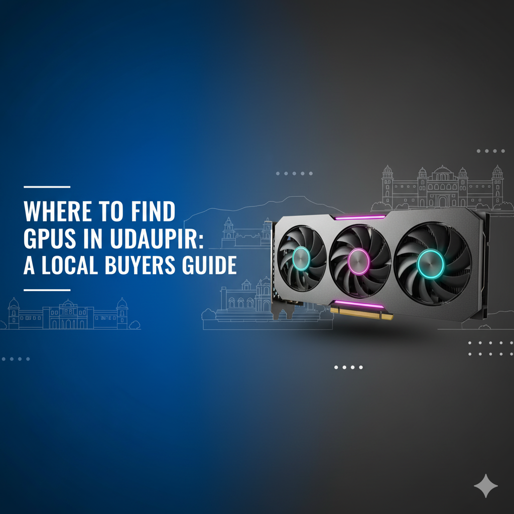 Where to Find GPUs in Udaipur A Local Buyers Guide