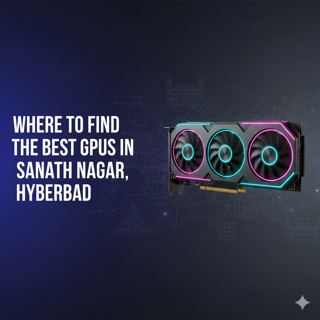 Where to Find the Best GPUs in Sanath Nagar, Hyderabad
