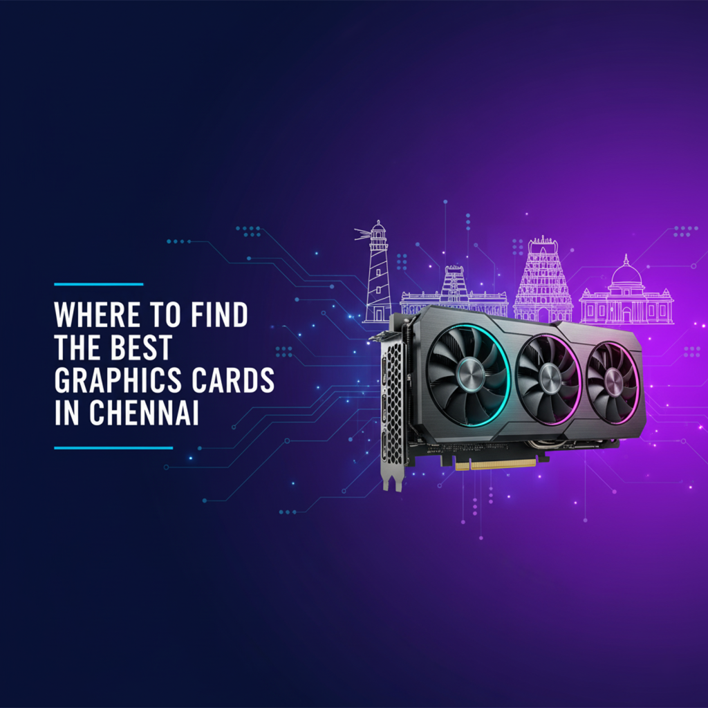Where to Find the Best Graphics Cards in Chennai