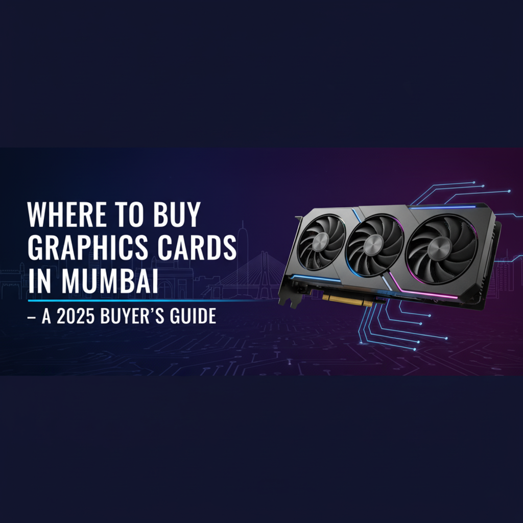 Where to Buy Graphics Cards in Mumbai A 2025 Buyer’s Guide