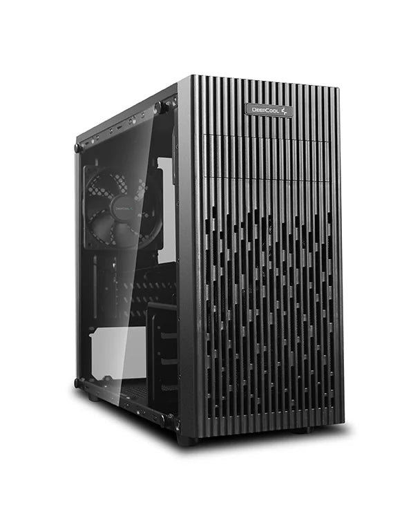 Deepcool MATREXX 30 Compact Mini Tower Case with Tempered Glass?,?Steel Panel Thickness 0.5mm?,?USB3.0, USB2.0, Audio, Mic Ports?,?3.62 Kg? net weight