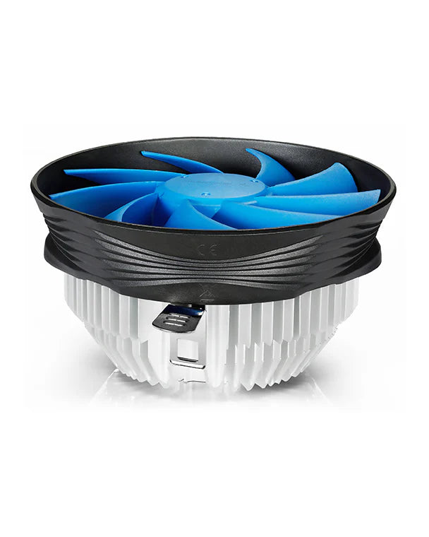 DeepCool GAMMA ARCHER Air Cooler - 120X25 mm Fan, 301g, Hydro Bearing, 12VDC, 1600RPM, 54.25CFM, 26.1dB(A)
