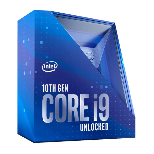 Intel Core i9-10900K 10-Core Desktop Processor with Turbo Boost Up to 5.3 GHz, LGA-1200 Socket, 20 Threads, 20MB L3 Cache, and Integrated Intel UHD Graphics 630 - DDR4-2933 Memory Support