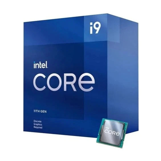 INTEL Core i9-11900F Processor LGA-1200 8 Core CPU with Intel UHD Graphics 750, 2.5 GHz Base Frequency, 5.2 GHz Turbo Boost, and 16 MB L3 Cache - | Buy Online at Shwetha Computers