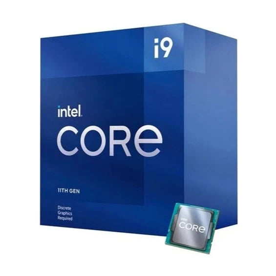 INTEL Core i9-11900F Processor LGA-1200 8 Core CPU with Intel UHD Graphics 750, 2.5 GHz Base Frequency, 5.2 GHz Turbo Boost, and 16 MB L3 Cache