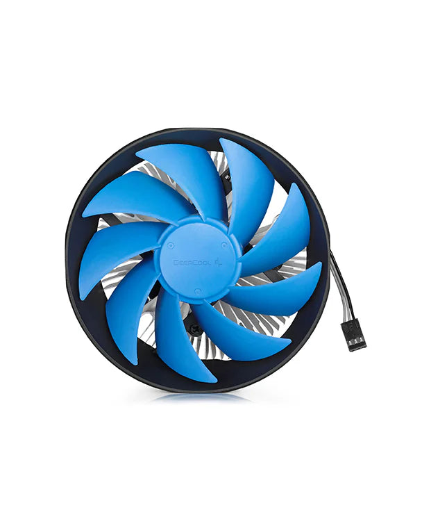 DeepCool GAMMA ARCHER Air Cooler - 120X25 mm Fan, 301g, Hydro Bearing, 12VDC, 1600RPM, 54.25CFM, 26.1dB(A)