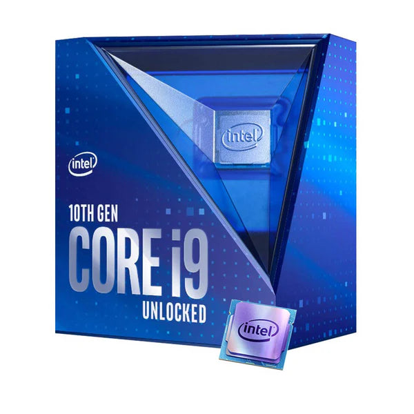 Intel Core i9-10900K 10-Core Desktop Processor with Turbo Boost Up to 5.3 GHz, LGA-1200 Socket, 20 Threads, 20MB L3 Cache, and Integrated Intel UHD Graphics 630 - DDR4-2933 Memory Support