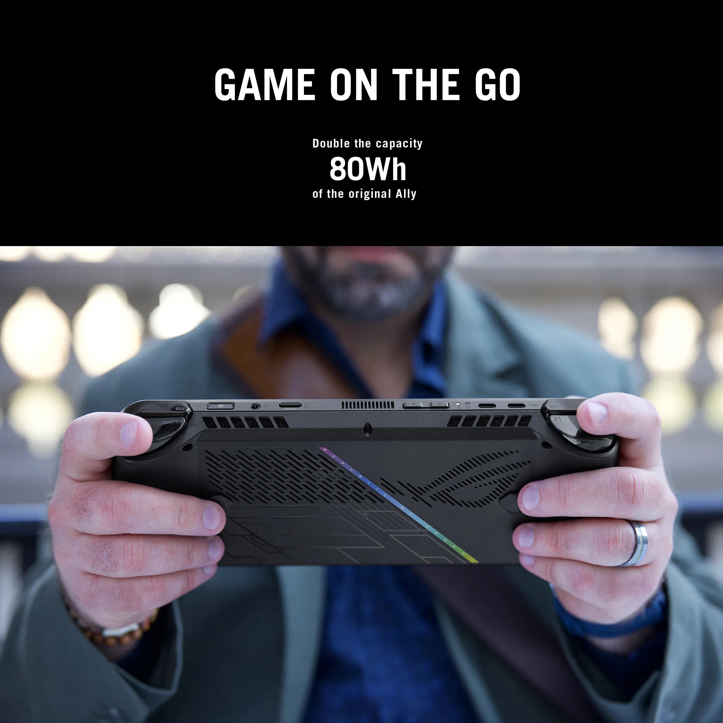 ASUS ROG Ally Handheld Gaming Console, AMD Ryzen Z1 Extreme Processor, AMD Radeon Graphics , 24GB, 1TB PCIe 4.0 NVMe M.2 SSD, 17.78cm (7), RC72LA-NH021W - | Buy Online at Shwetha Computers