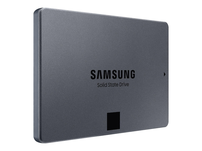 Samsung 4TB 870 QVO 2.5" MZ-77Q4T0BW - Client PC SATA SSD 4,000 GB with AES 256-bit Encryption