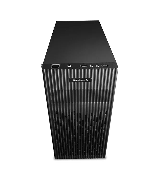 Deepcool MATREXX 30 Compact Mini Tower Case with Tempered Glass?,?Steel Panel Thickness 0.5mm?,?USB3.0, USB2.0, Audio, Mic Ports?,?3.62 Kg? net weight