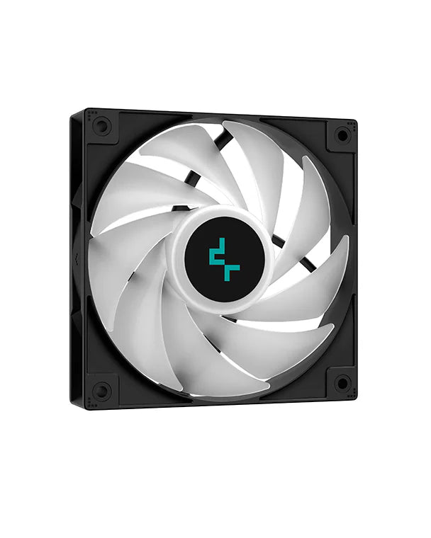 Deepcool LED Air Cooler AG400 - 120mm Fan, 75.89 CFM Airflow