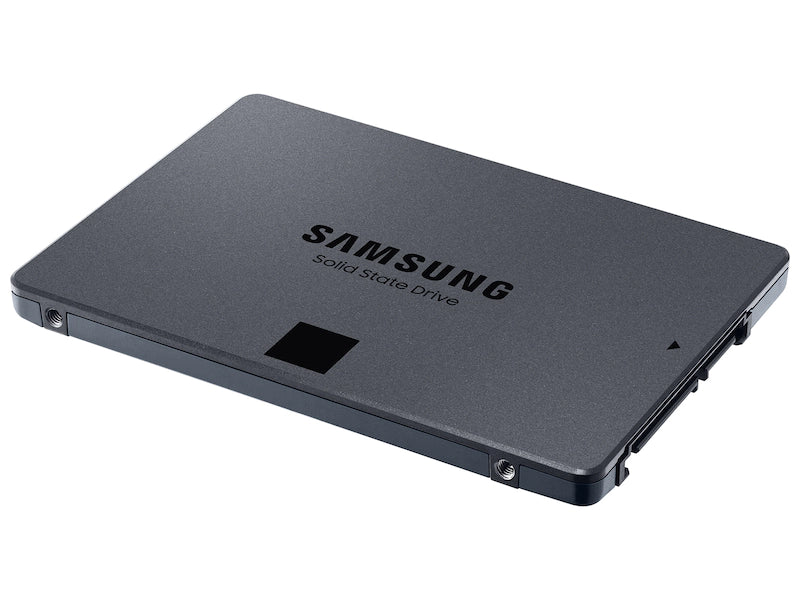 Samsung 4TB 870 QVO 2.5" MZ-77Q4T0BW - Client PC SATA SSD 4,000 GB with AES 256-bit Encryption